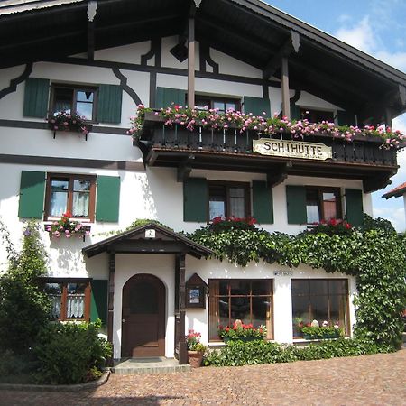Pension Schihuette Oberstaufen Exterior photo
