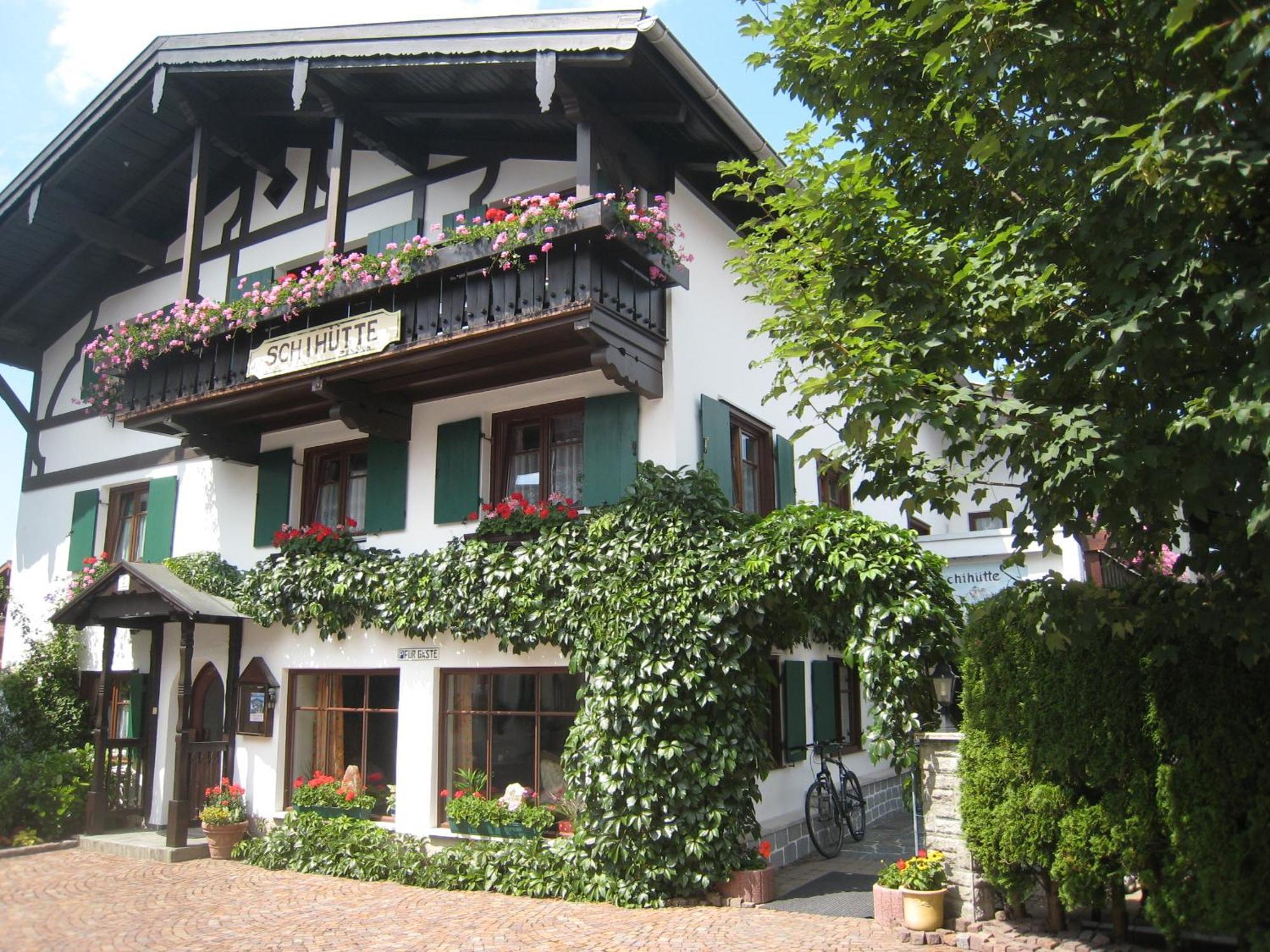 Pension Schihuette Oberstaufen Exterior photo